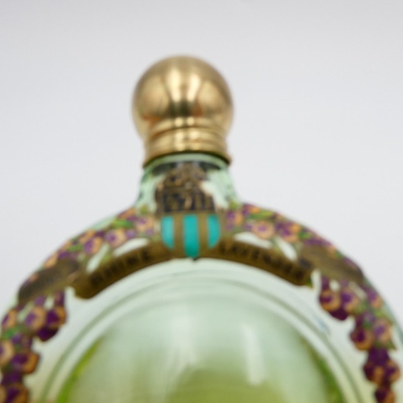 Vintage German 4711 Rhine Lavender Perfume Bottle 3.38 fl oz 60% Full - Picture 2 of 9